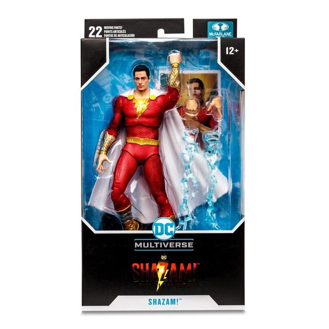 DC Multiverse Shazam 2 Movie Action Figure Shazam! 18cm