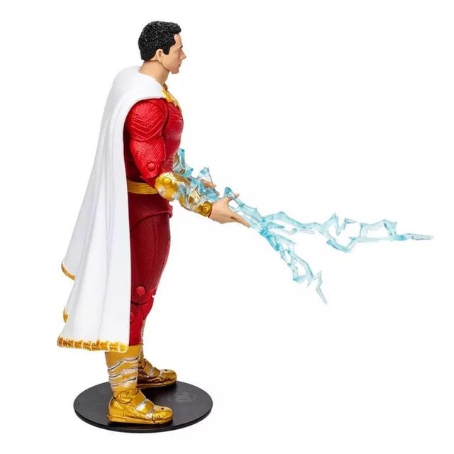 DC Multiverse Shazam 2 Movie Action Figure Shazam! 18cm