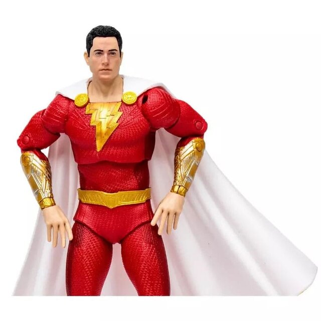 DC Multiverse Shazam 2 Movie Action Figure Shazam! 18cm