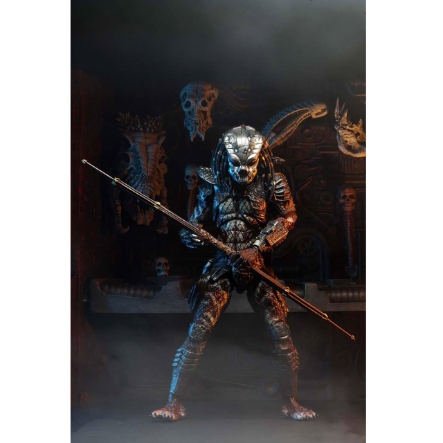 Predator 2 Action Figure Ultimate Guardian Predator 20cm