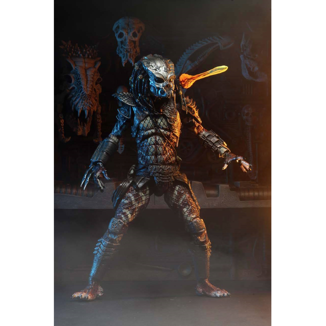 Predator 2 Action Figure Ultimate Guardian Predator 20cm