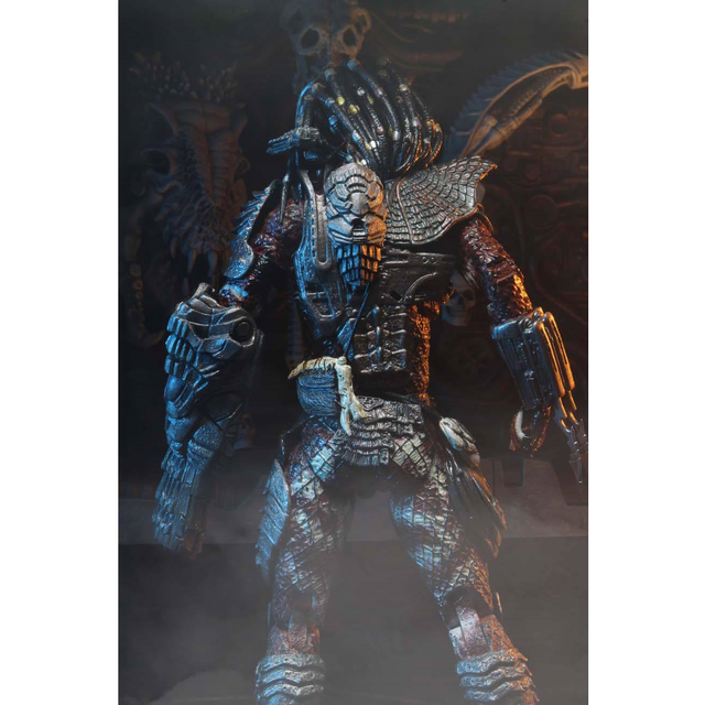 Predator 2 Action Figure Ultimate Guardian Predator 20cm