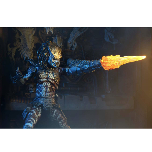 Predator 2 Action Figure Ultimate Guardian Predator 20cm