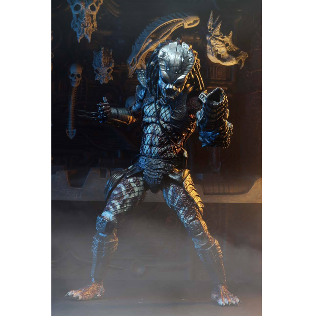 Predator 2 Action Figure Ultimate Guardian Predator 20cm