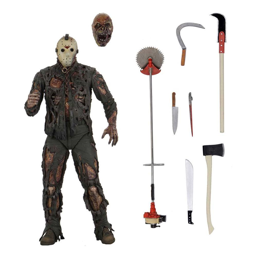 NECA Friday the 13th Part 7 Ultimate Jason