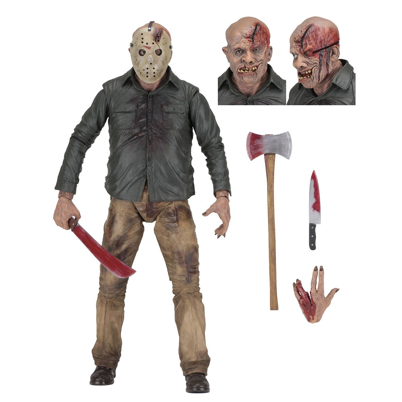 NECA Friday the 13th The Final Chapter Jason
