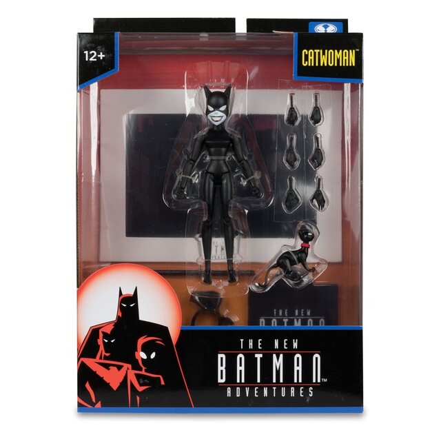 DC Direct Action Figure The New Batman Adventures Catwoman 15cm
