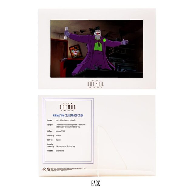 DC Direct Action Figure The New Batman Adventures the Joker 15cm