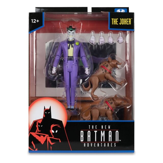 DC Direct Action Figure The New Batman Adventures the Joker 15cm