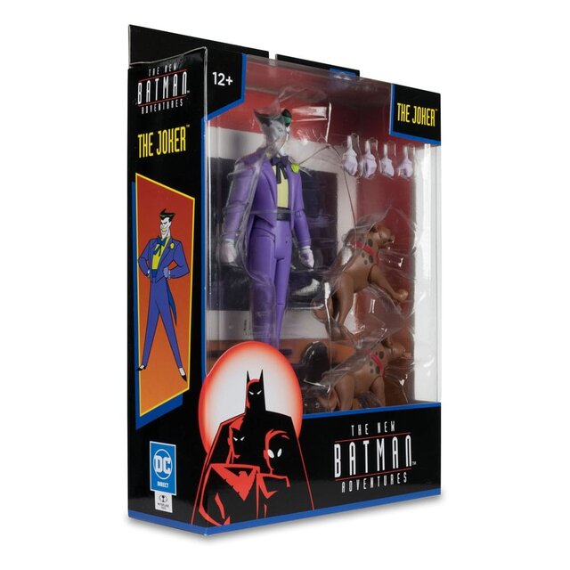 DC Direct Action Figure The New Batman Adventures the Joker 15cm