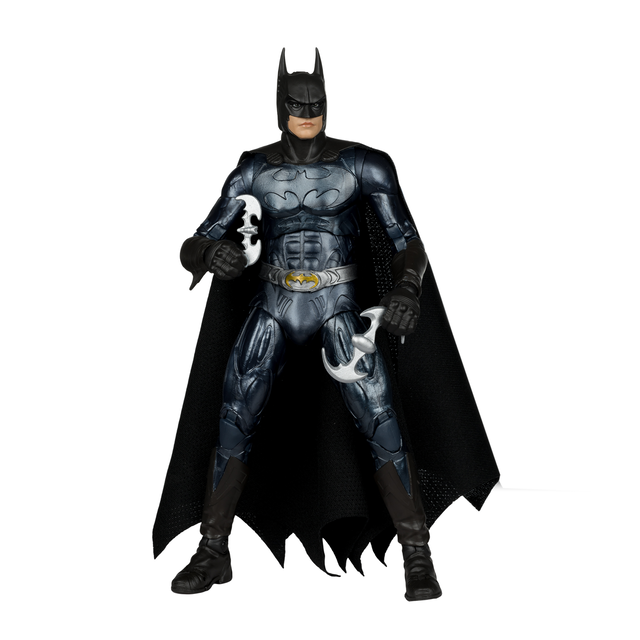 DC Multiverse Batman (Batman Forever) Build-A Figure 18cm