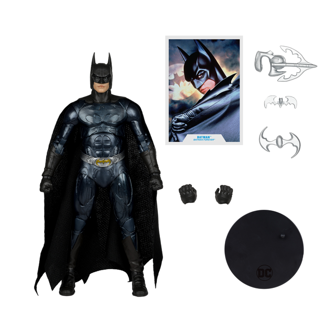 DC Multiverse Batman (Batman Forever) Build-A Figure 18cm