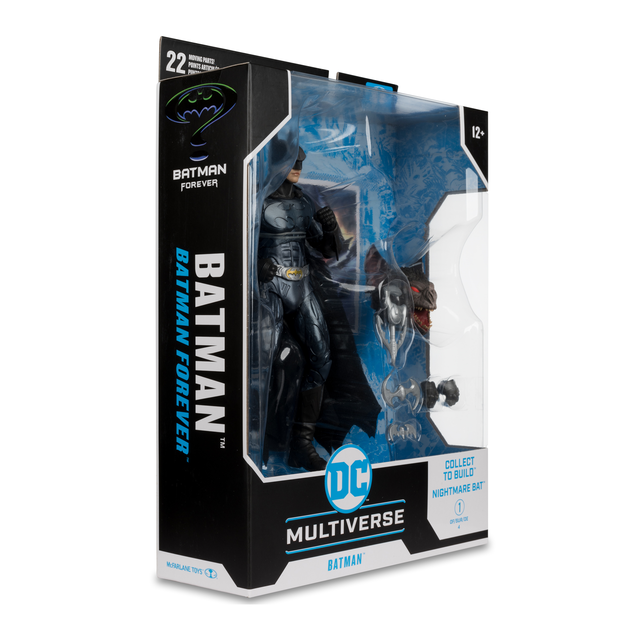 DC Multiverse Batman (Batman Forever) Build-A Figure 18cm