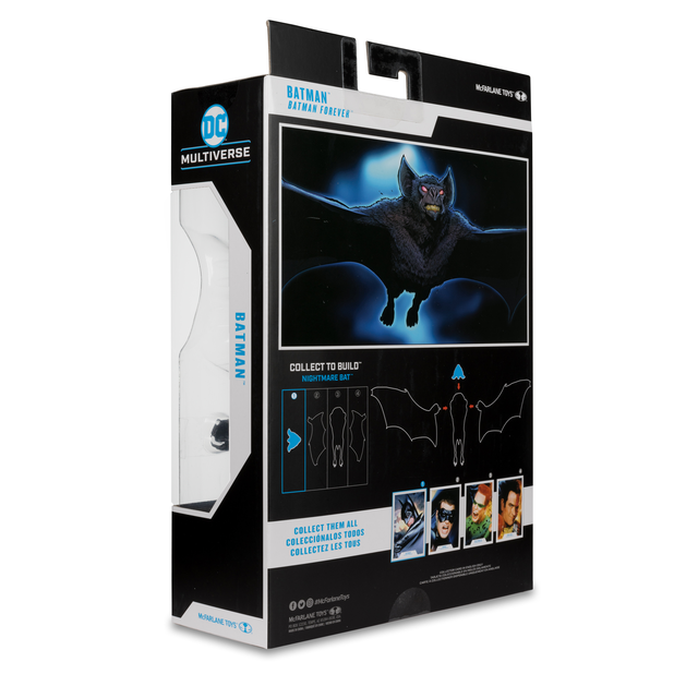 DC Multiverse Batman (Batman Forever) Build-A Figure 18cm
