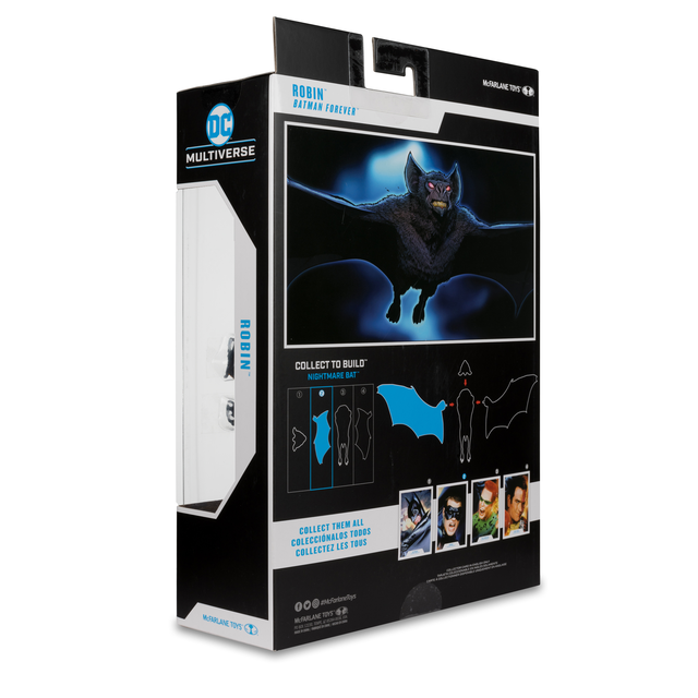 DC Multiverse Robin (Batman Forever) Build-A Figure 18cm