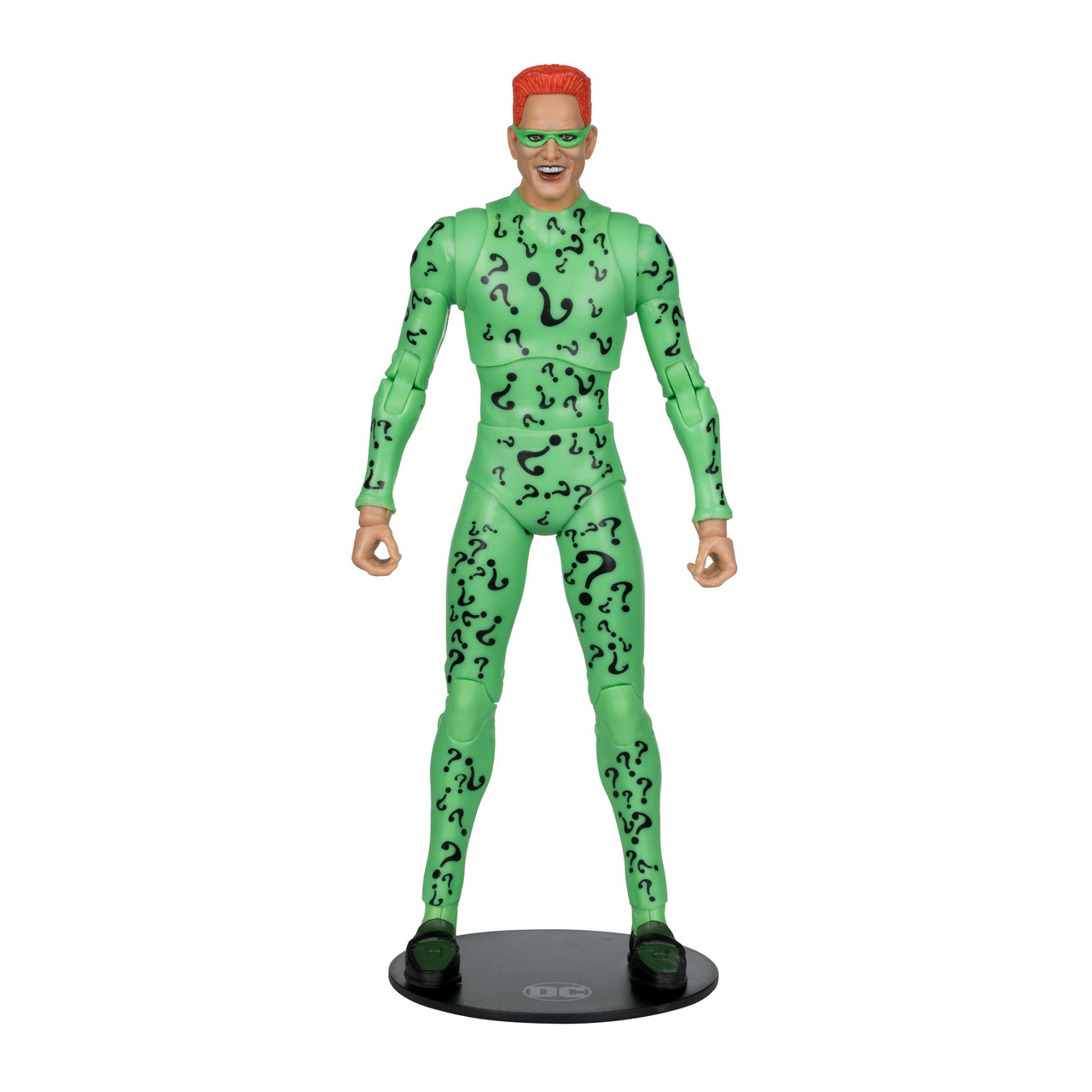McFarlane DC Multiverse the Riddler (Batman Forever) afbeelding