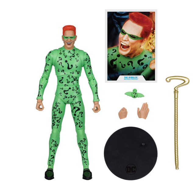 DC Multiverse the Riddler (Batman Forever) Build-A Figure 18cm DC Multiverse the Riddler (Batman Forever) Build-A Figure 18cm