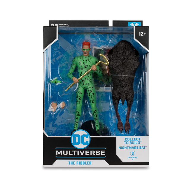 DC Multiverse the Riddler (Batman Forever) Build-A Figure 18cm DC Multiverse the Riddler (Batman Forever) Build-A Figure 18cm
