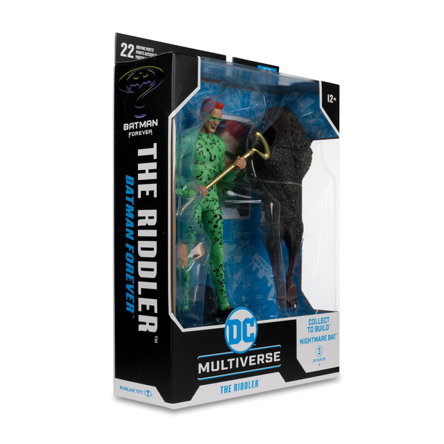 DC Multiverse the Riddler (Batman Forever) Build-A Figure 18cm DC Multiverse the Riddler (Batman Forever) Build-A Figure 18cm