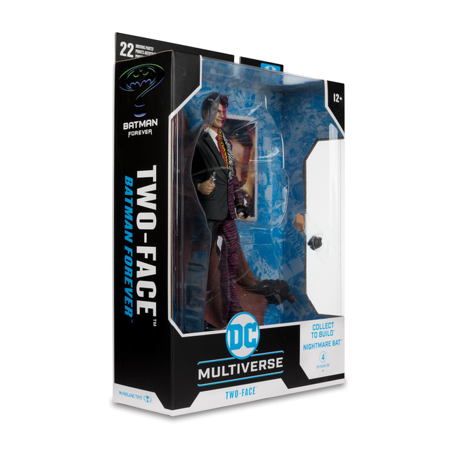 DC Multiverse Two-Face (Batman Forever) Build-A Figure 18cm DC Multiverse Two-Face (Batman Forever) Build-A Figure 18cm