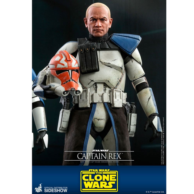 Star Wars The Clone Wars Action Figure 1/6 Captain Rex 30 cm