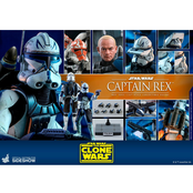 Star Wars The Clone Wars Action Figure 1/6 Captain Rex 30 cm