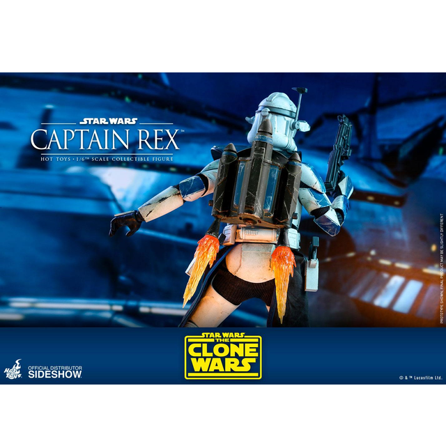 Star Wars The Clone Wars Action Figure 1/6 Captain Rex 30 cm
