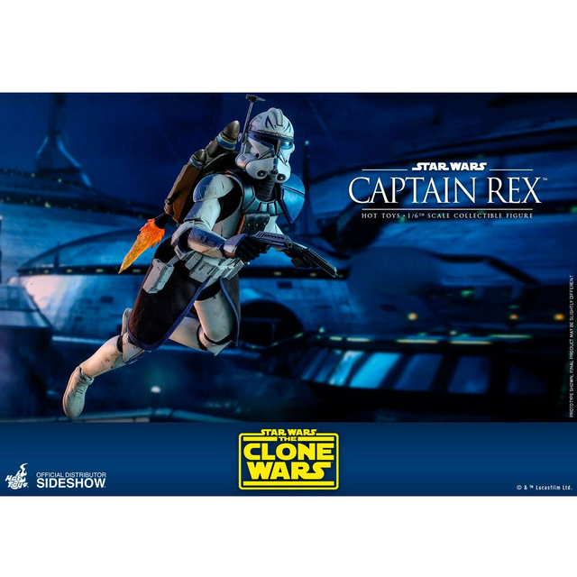 Star Wars The Clone Wars Action Figure 1/6 Captain Rex 30 cm