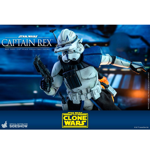 Star Wars The Clone Wars Action Figure 1/6 Captain Rex 30 cm