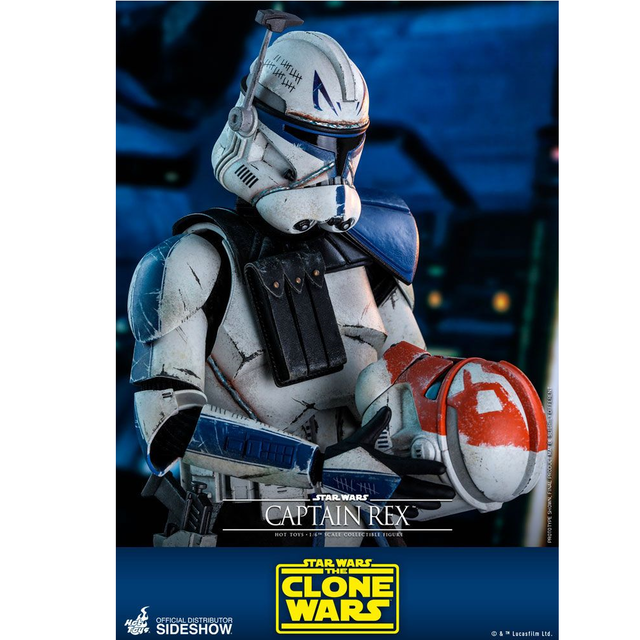 Star Wars The Clone Wars Action Figure 1/6 Captain Rex 30 cm