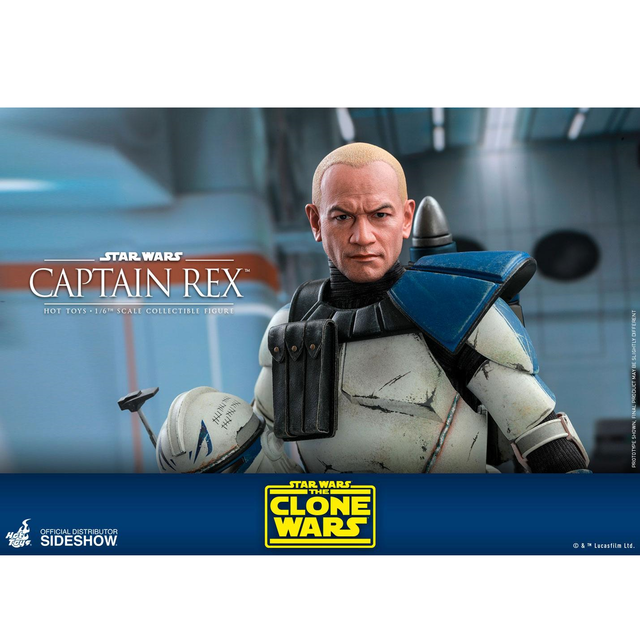 Star Wars The Clone Wars Action Figure 1/6 Captain Rex 30 cm