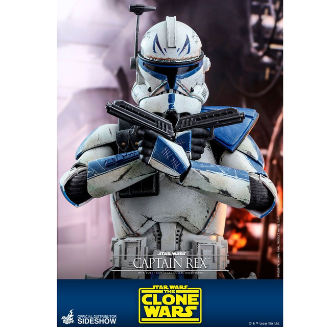 Star Wars The Clone Wars Action Figure 1/6 Captain Rex 30 cm