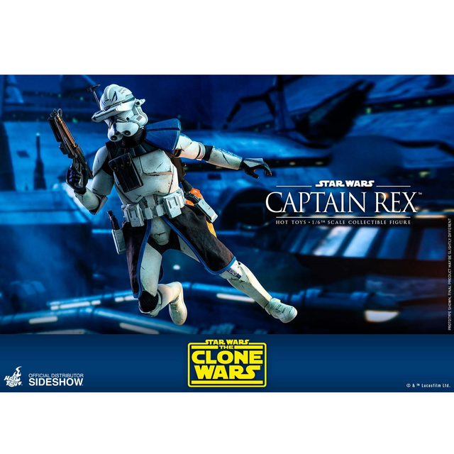 Star Wars The Clone Wars Action Figure 1/6 Captain Rex 30 cm