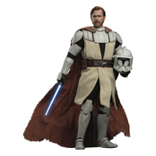 Star Wars The Clone Wars Action Figure 1/6 Obi-Wan Kenobi 30cm