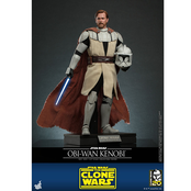 Star Wars The Clone Wars Action Figure 1/6 Obi-Wan Kenobi 30cm