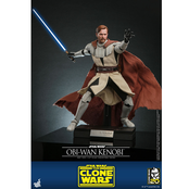 Star Wars The Clone Wars Action Figure 1/6 Obi-Wan Kenobi 30cm