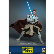 Star Wars The Clone Wars Action Figure 1/6 Obi-Wan Kenobi 30cm