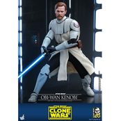 Star Wars The Clone Wars Action Figure 1/6 Obi-Wan Kenobi 30cm