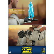 Star Wars The Clone Wars Action Figure 1/6 Obi-Wan Kenobi 30cm