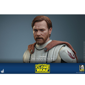Star Wars The Clone Wars Action Figure 1/6 Obi-Wan Kenobi 30cm