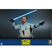 Star Wars The Clone Wars Action Figure 1/6 Obi-Wan Kenobi 30cm