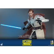 Star Wars The Clone Wars Action Figure 1/6 Obi-Wan Kenobi 30cm