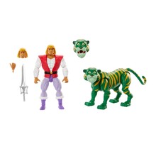 Masters of the Universe Origins Action Figure 2-Pack Prince Adam & Cringer Cartoon Collection 14 cm