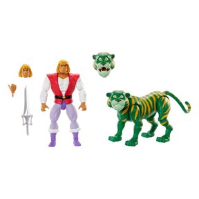 MOTU Prince Adam & Cringer Cartoon Collection