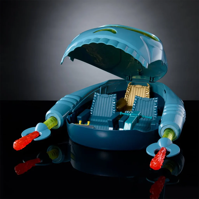 Masters of the Universe Origins the Collector Evil Airship of Skeletor Cartoon Collection