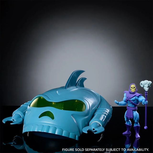 Masters of the Universe Origins the Collector Evil Airship of Skeletor Cartoon Collection