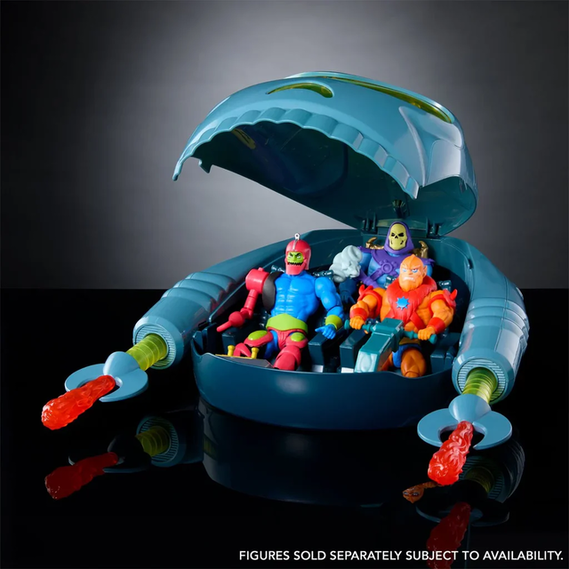 Masters of the Universe Origins the Collector Evil Airship of Skeletor Cartoon Collection