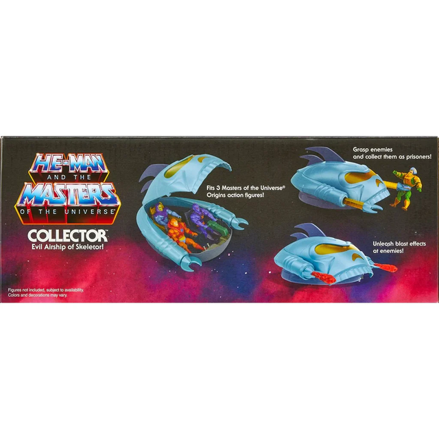 Masters of the Universe Origins the Collector Evil Airship of Skeletor Cartoon Collection