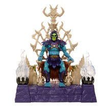 Masters of the Universe: New Eternia Masterverse Action Figure Skeletor & Bone Throne 18cm
