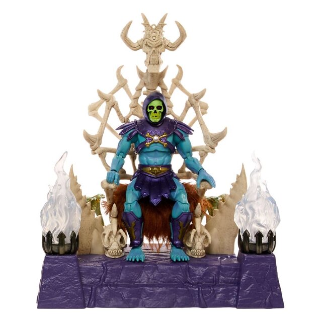 Masters of the Universe: New Eternia Masterverse Action Figure Skeletor & Bone Throne 18cm Masters of the Universe: New Eternia Masterverse Action Figure Skeletor & Bone Throne 18cm